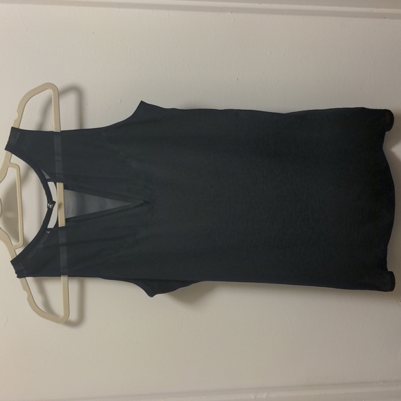 Banana Republic Sheer Sleeveless  Top - Picture 3 of 4